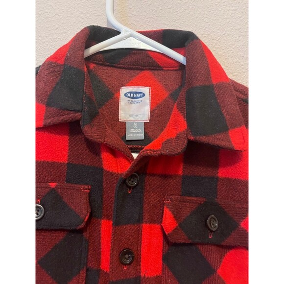 Bundle of 2 Boys Long Sleeve Shirts - Size 8 - Picture 3 of 6